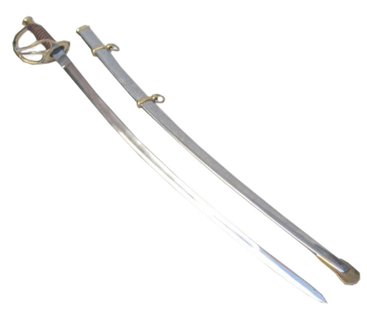 Western Fashion Sabre Confederate Soldier