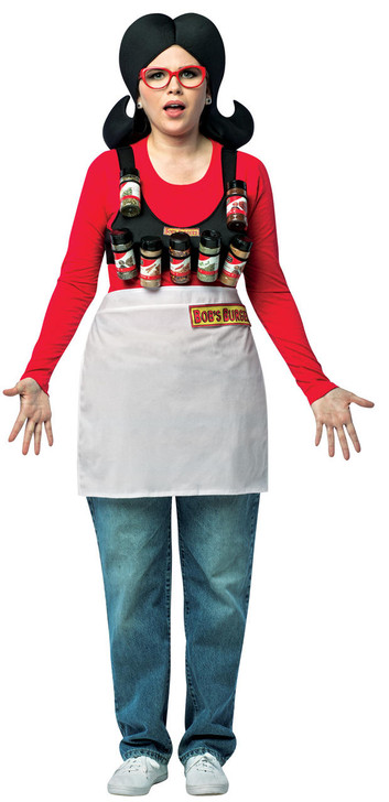 Rasta Imposta Womens Linda Spice Rack - Bobs Burgers Costume