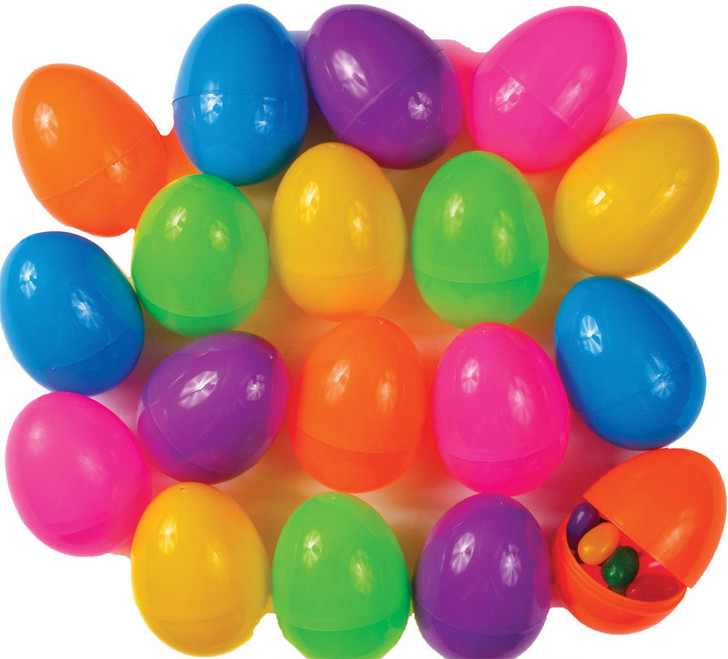 Assorted Easter Eggs 18 CT