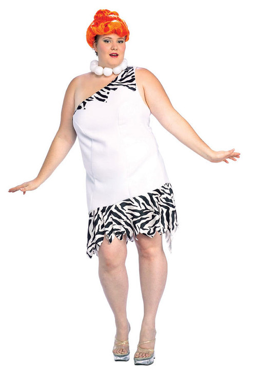 Rubies Womens Plus Size Wilma Costume - the Flintstones