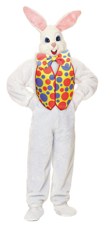 Classic Easter Bunny With Polka Dot Vest