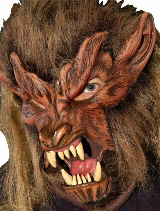 Zagone Studios Lone Wolf Latex Mask
