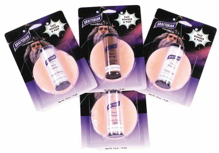 Graftobian Face Powder with Puff