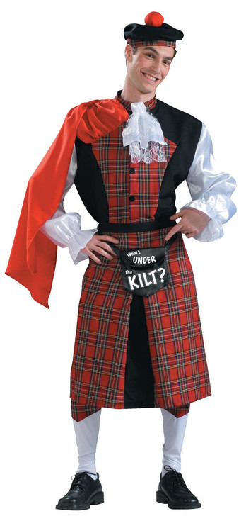 Whats Under The Kilt Costume
