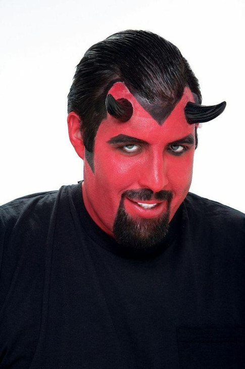 Morris Costumes Morris Costumes Demon Horns - Black