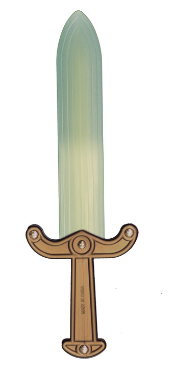 Morris Costumes 15" Roman Dagger - Glow-in-the-Dark