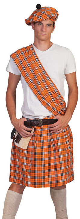 Mens Classic Kilt Costume