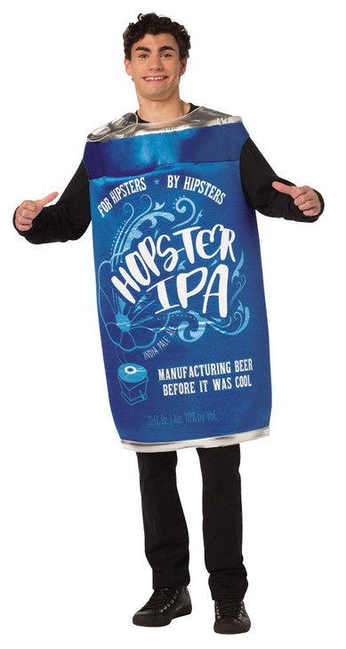 Beer Can Costume