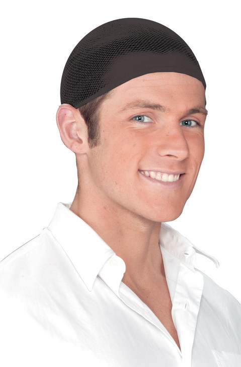 Fun World Net Wig Cap - Black