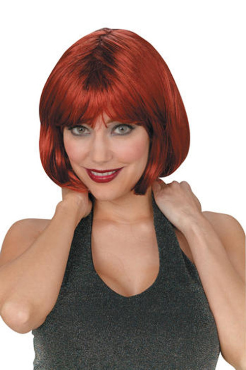 Fun World Bob Short Wig - Auburn