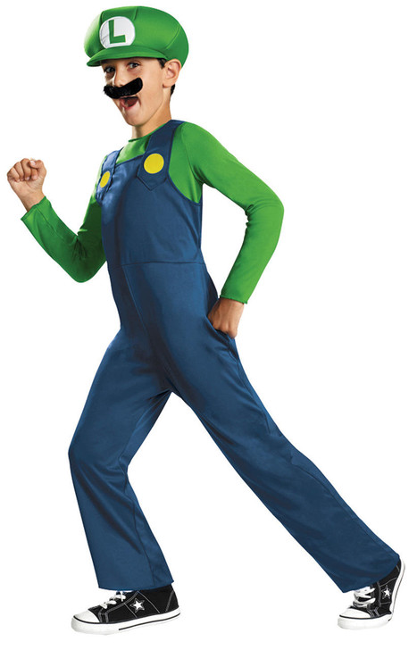 Disguise Boys Luigi Classic Costume - Super Mario Brothers