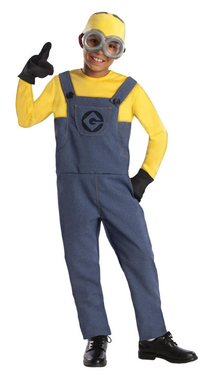Rubies Boys Minion Dave Costume - Despicable Me 2