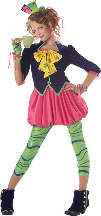 California Costumes Girl's the Mad Hatter Costume