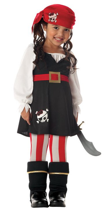 California Costumes California Costumes Precious lil Pirate Toddler Costume