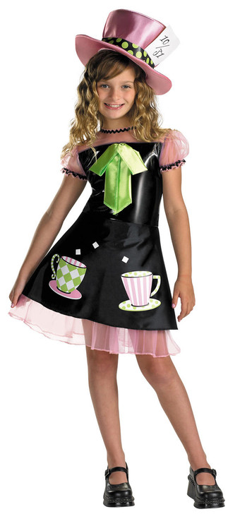 Disguise Disguise Girls Mad Hatter Classic Costume