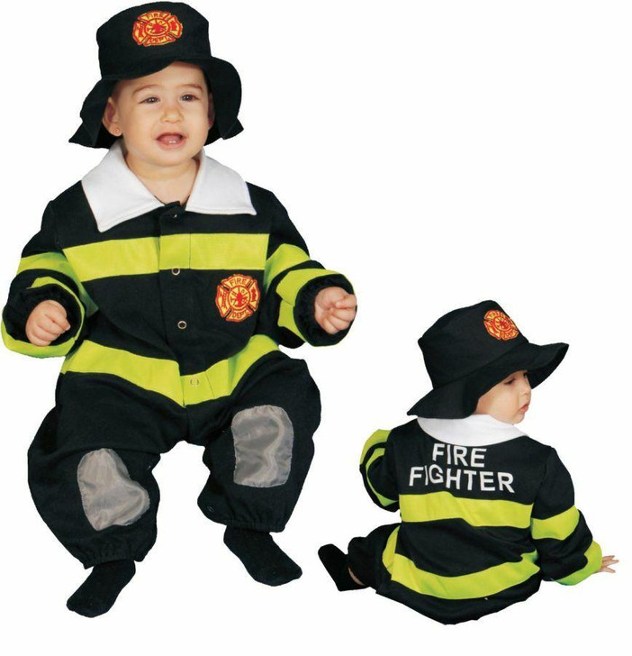 Dress Up America Dress Up America Baby Firefighter Bunting