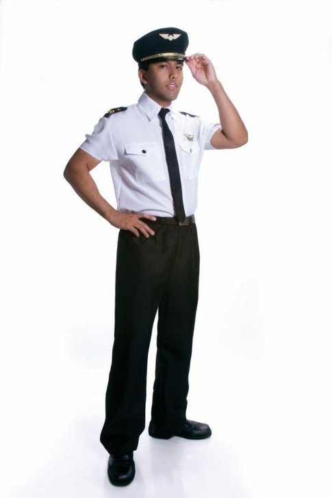 Dress Up America Dress Up America Mens Pilot Costume