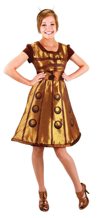 Elope Women's Doctor Who Dalek Dress