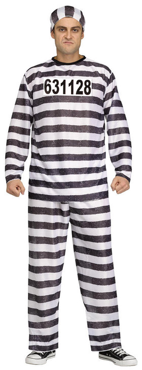 Fun World Fun World Convict Costume