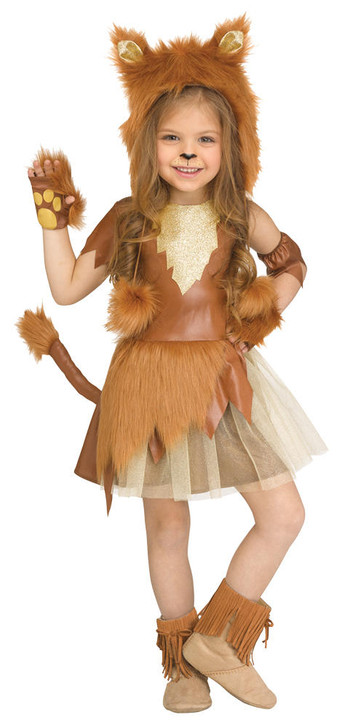 Fun World Fun World Lioness Toddler Costume