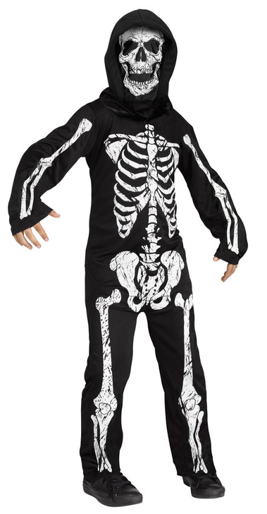 Fun World Fun World Skeleton Phantom White