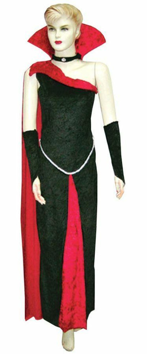 Fun World Fun World Womens Blood Raven Costume