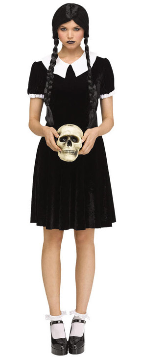 Fun World Fun World Womens Gothic Girl Costume