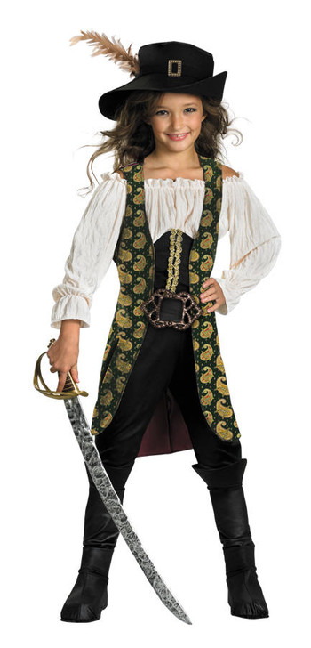 Disguise Girls Angelica Deluxe Costume - Pirates of the Caribbean