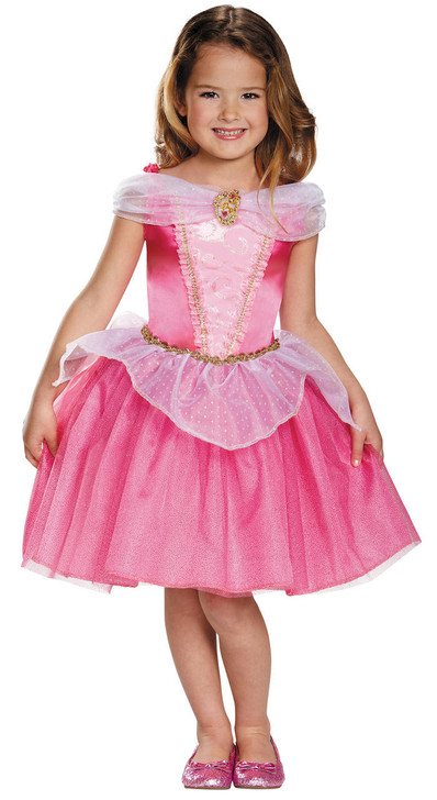 Girl's Aurora Classic Costume - Sleeping Beauty