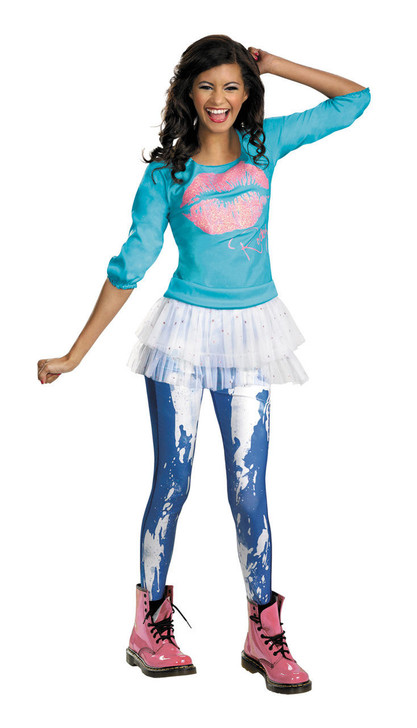 Disguise Girls Rocky Season 2 Classic Costume - Shake It Up