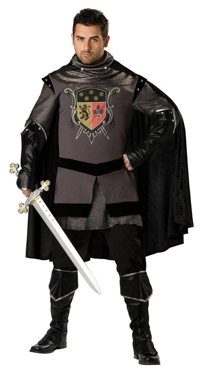 InCharacter Costumes InCharacter Costumes Mens Plus Size Dark Knight Costume