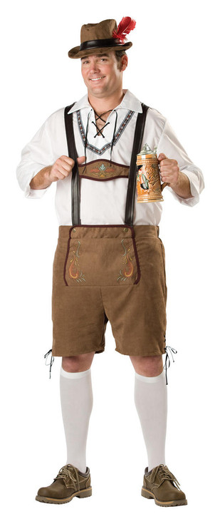 InCharacter Costumes InCharacter Costumes Mens Plus Size Oktoberfest Guy Costume