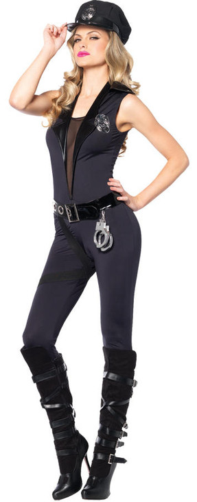 Leg Avenue Leg Avenue Womens Back-Up Officer Costume