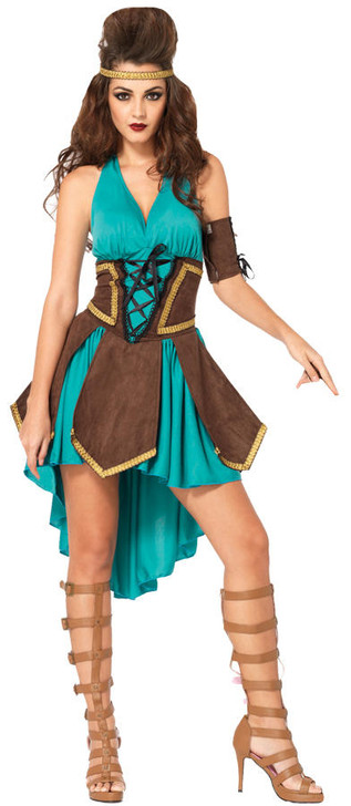 Leg Avenue Leg Avenue Womens Celtic Warrior Costume