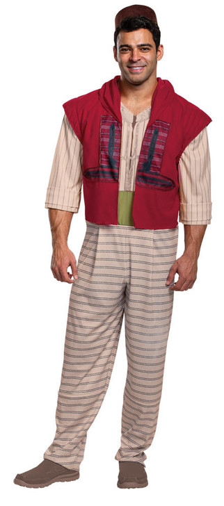 Disguise Mens Aladdin Deluxe Costume - Aladdin Live Action