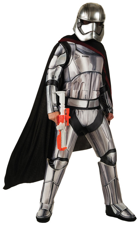 Rubies Mens Deluxe Captain Phasma Costume - Star Wars VII