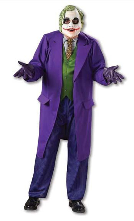 Rubies Mens Deluxe Joker Costume - Dark Knight Trilogy