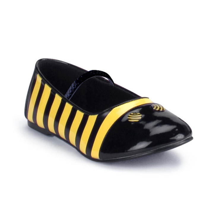 Morris Costumes Morris Costumes Girls Bee Flat Shoes