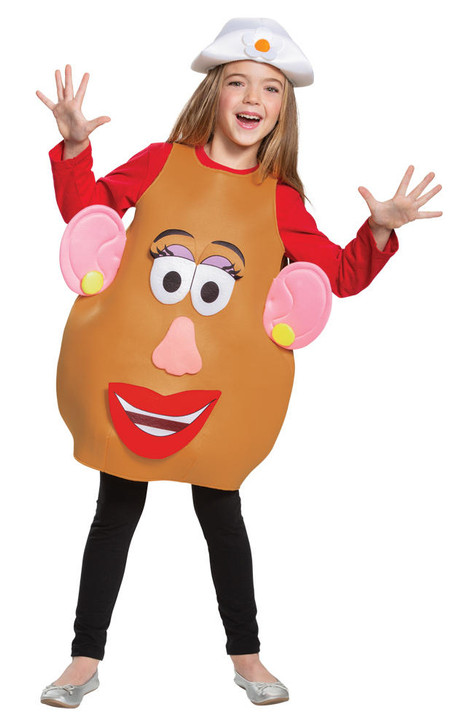 Disguise Mrs and Mr Potato Head Deluxe Child Costume - Toy Story 4