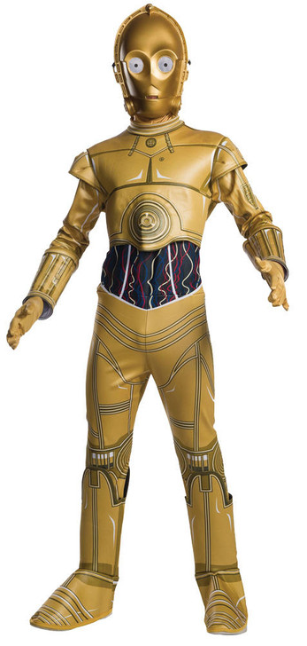 Rubies Rubies Boys C-3Po Costume - Star Wars Classic