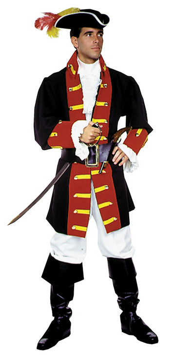 Rubies Rubies Mens Captain Hook/Prince Costume