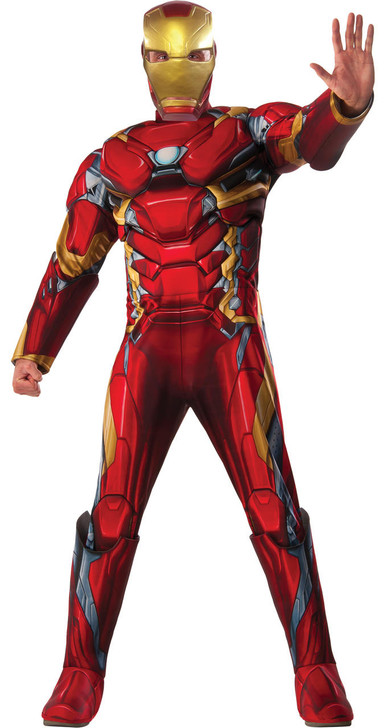 Rubies Rubies Mens Iron Man Costume