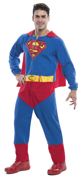Rubies Rubies Mens Superman Romper Costume