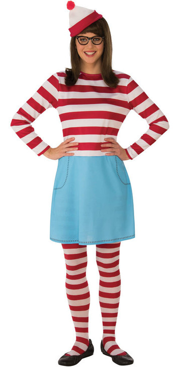 Rubies Rubies Womens Wheres Waldo Wenda Costume