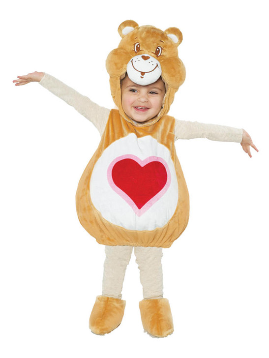 Underwraps Underwraps Care Bears Tenderheart Bear Belly Baby