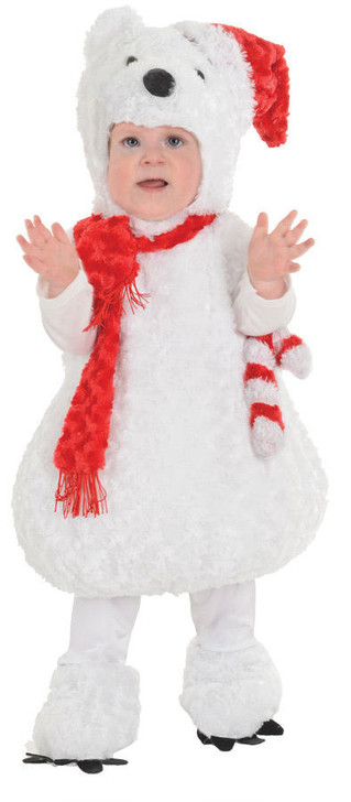 Underwraps Christmas Polar Bear