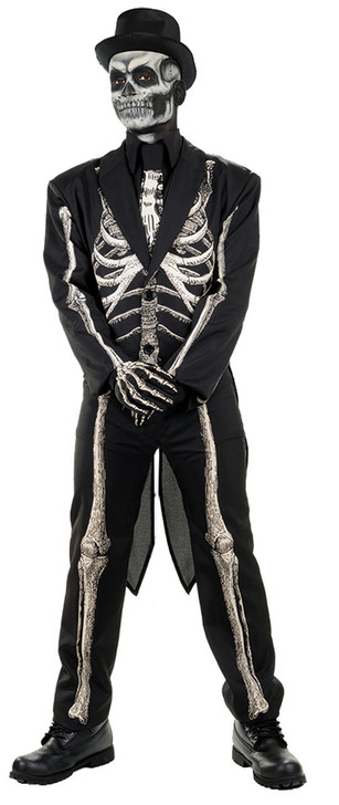 Underwraps Underwraps Mens Bone Chillin Costume