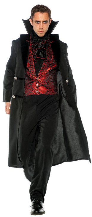 Underwraps Underwraps Mens Gothic Vampire Costume