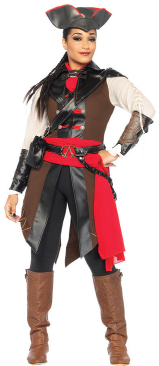 Women's Aveline Costume - Assassin's Creed