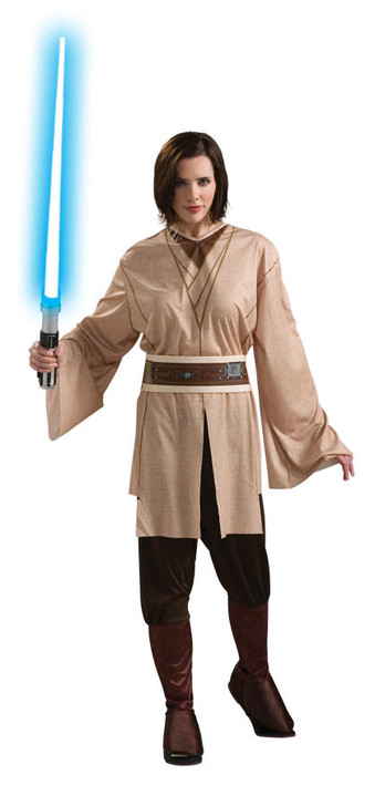 Rubies Womens Jedi Knight Costume - Star Wars Classic
